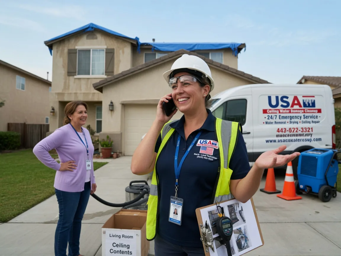 Ceiling Water Damage Restoration Washburn, ND FAQs